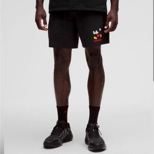 Lululemon x Disney Men's Black Shorts